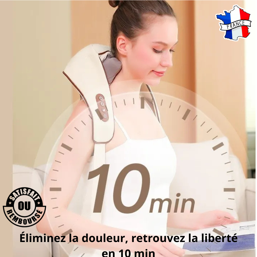 Adieu à vos DOULEURS avec le masseur REVIRA
