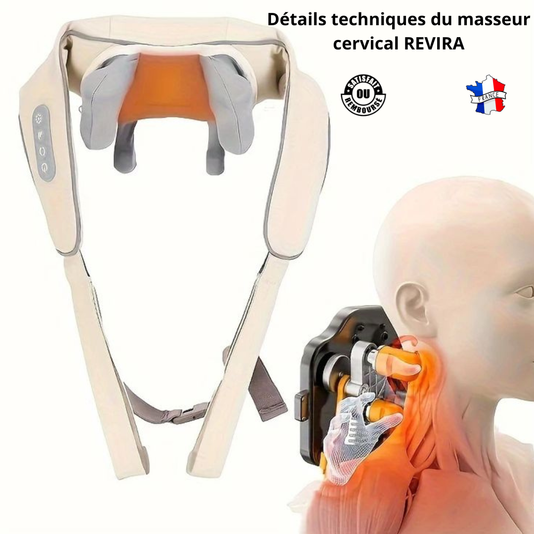 Adieu à vos DOULEURS avec le masseur REVIRA