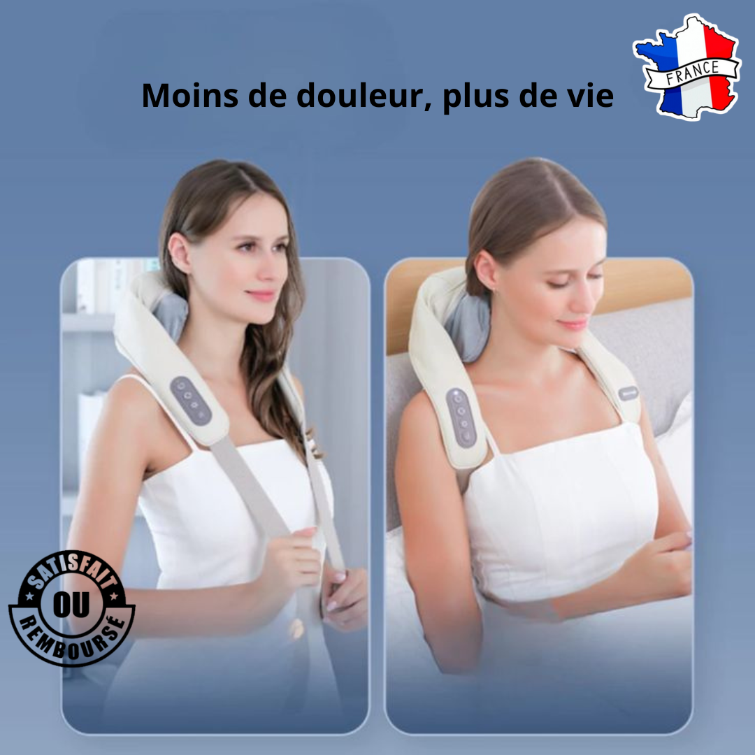 Adieu à vos DOULEURS avec le masseur REVIRA