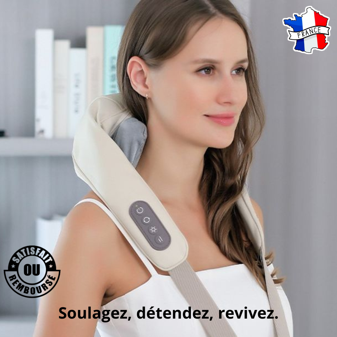 Adieu à vos DOULEURS avec le masseur REVIRA
