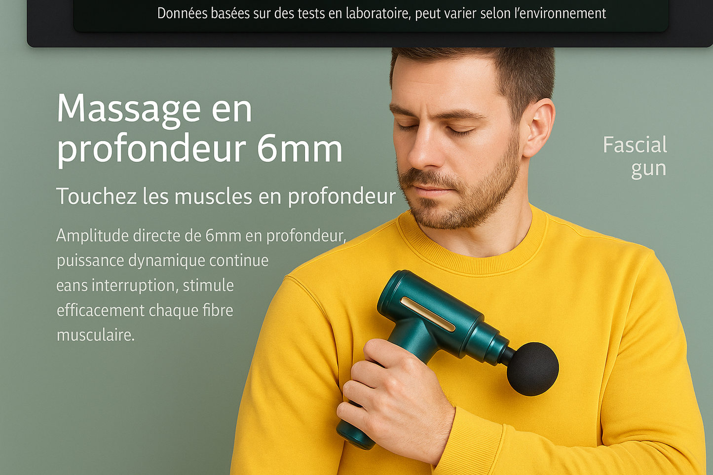 Image 1 - Massage 6mm avec niveau sonore
