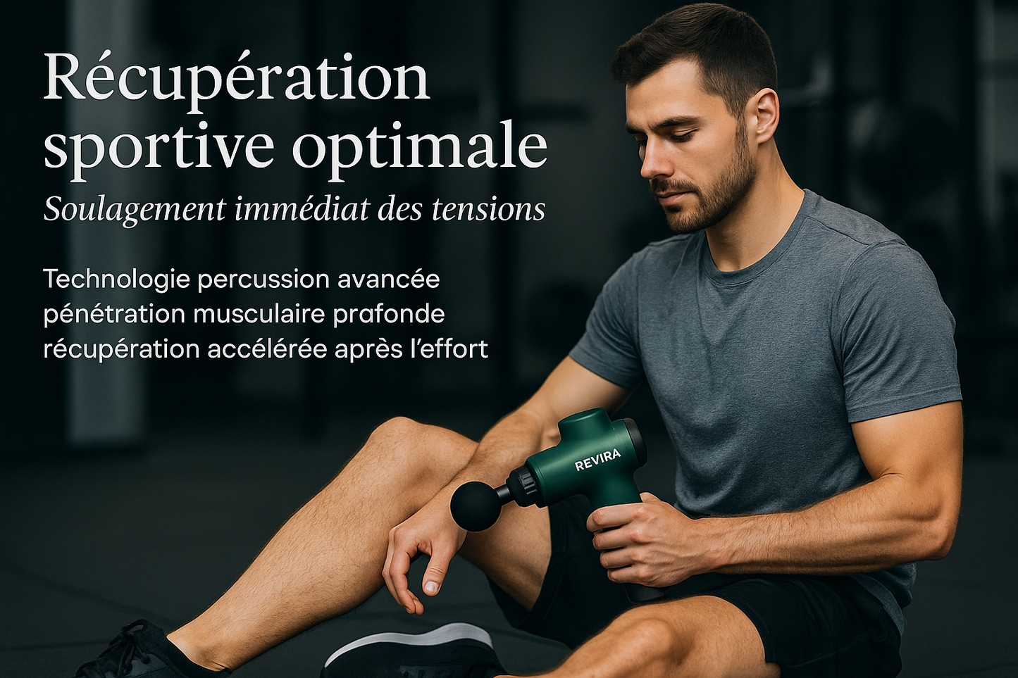 Image 1 - Récupération sportive homme européen