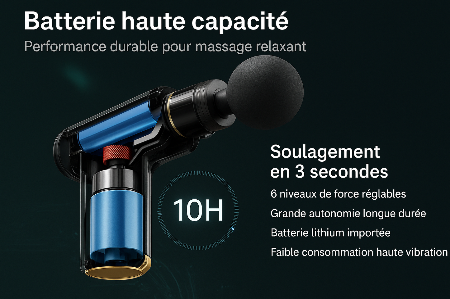 Image 2 - Batterie haute capacité