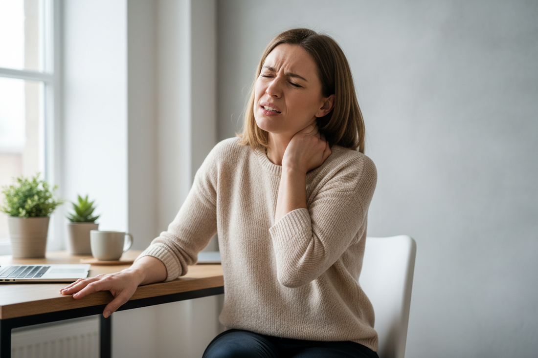 Douleurs cervicales : causes, solutions et comment retrouver un cou sans tension