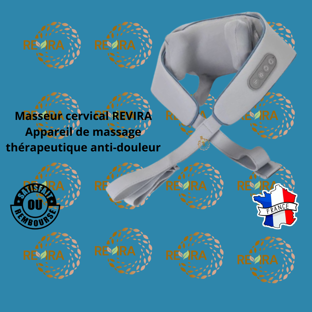 Adieu à vos DOULEURS avec le masseur REVIRA