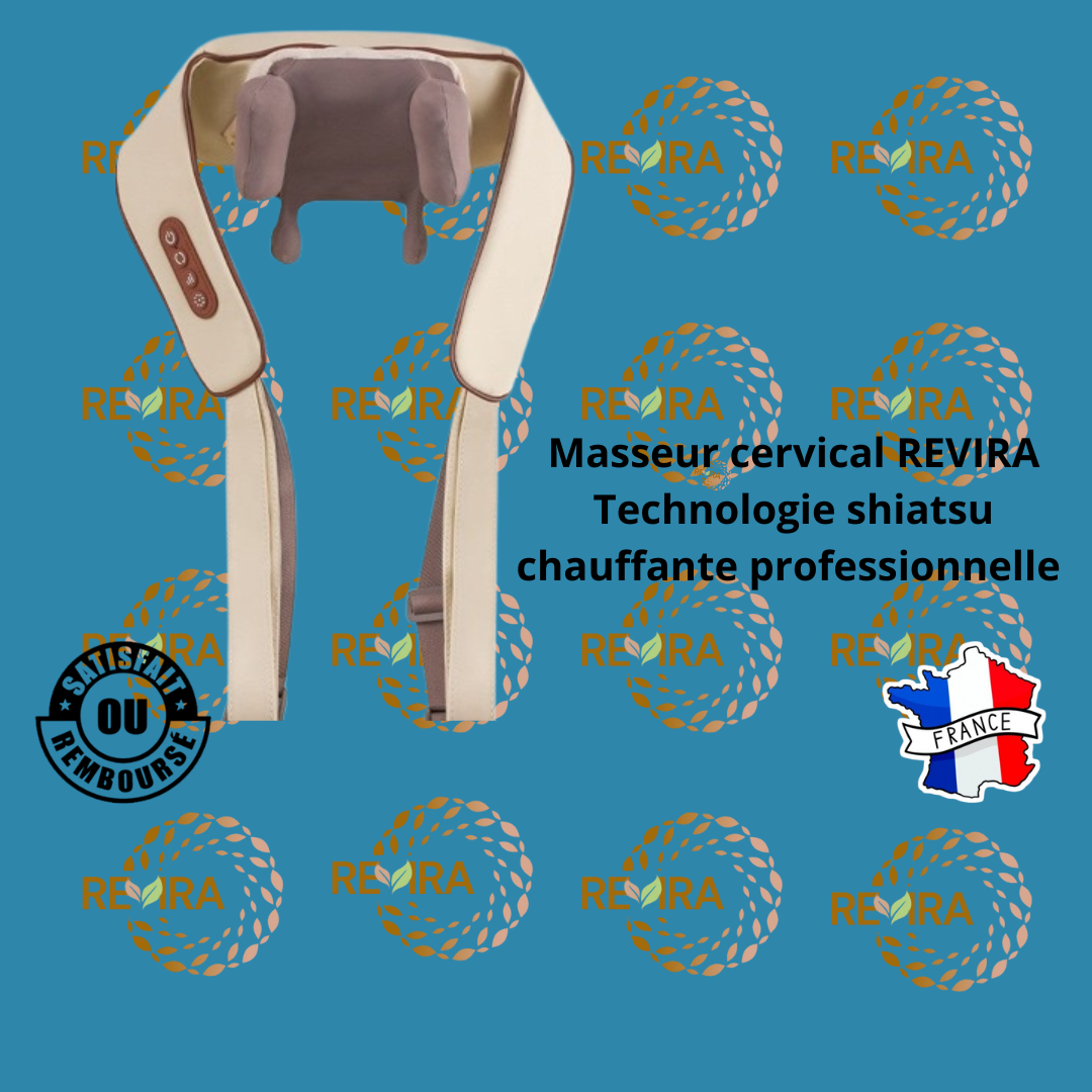 Adieu à vos DOULEURS avec le masseur REVIRA