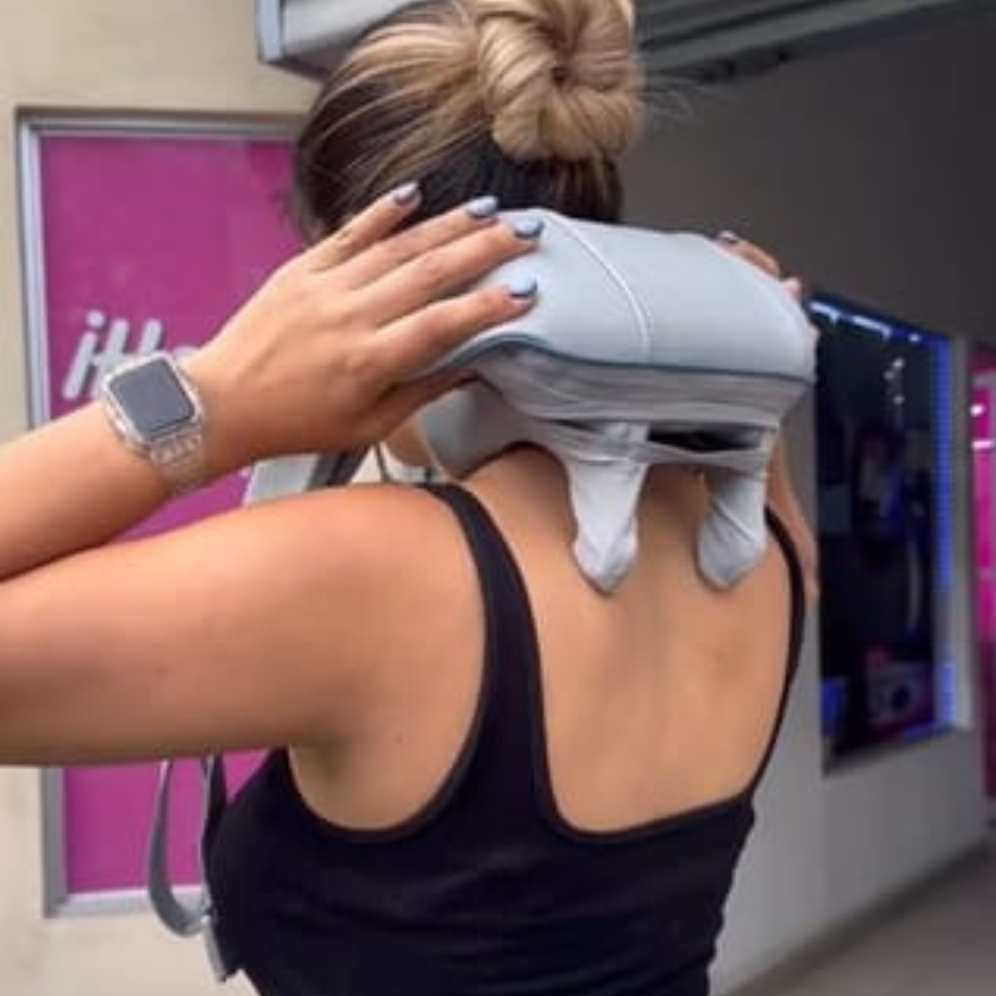 Masseur Shiatsu Cervical Chauffant REVIRA