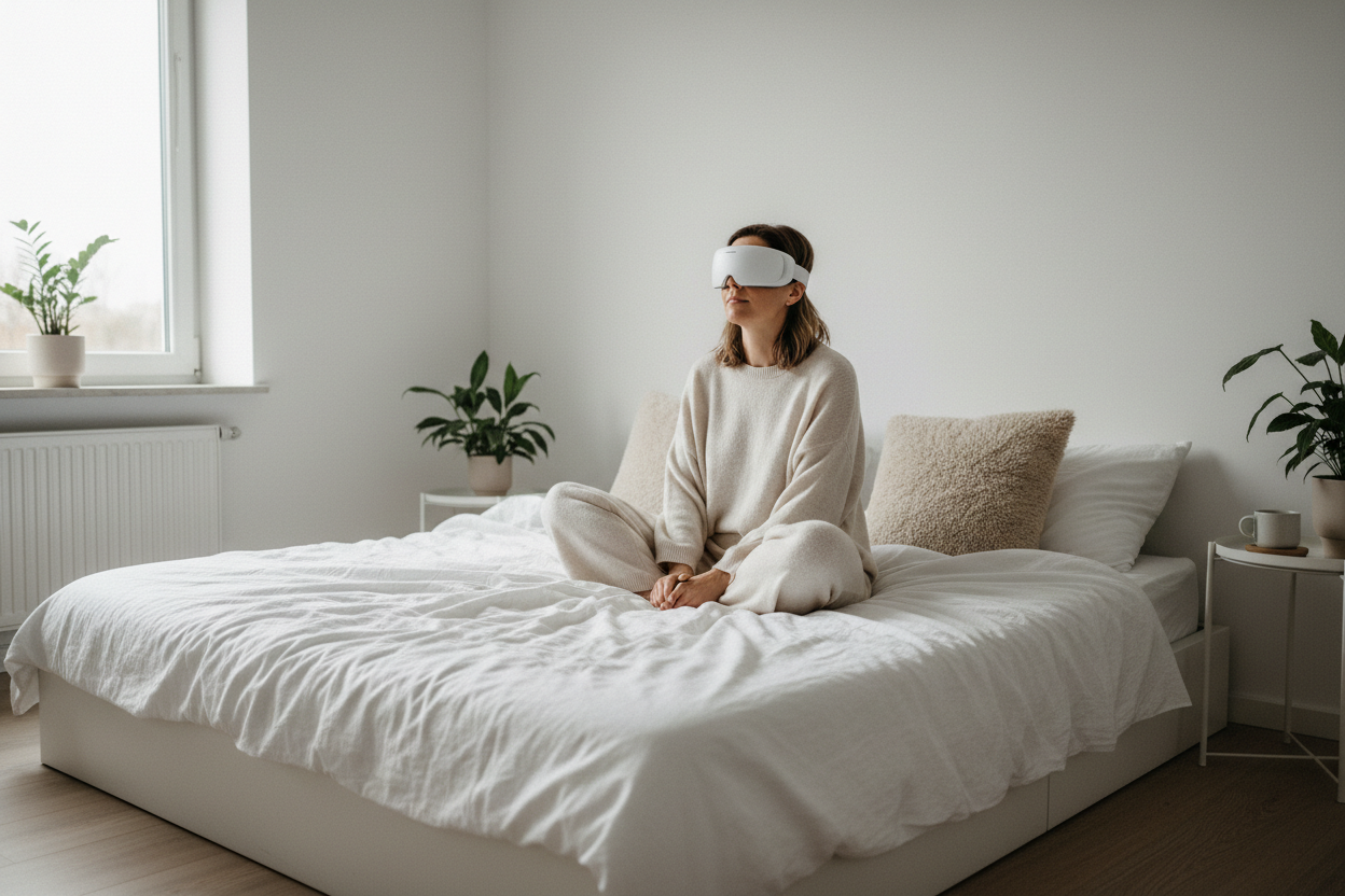 Femme chambre matin - CalmEyes
