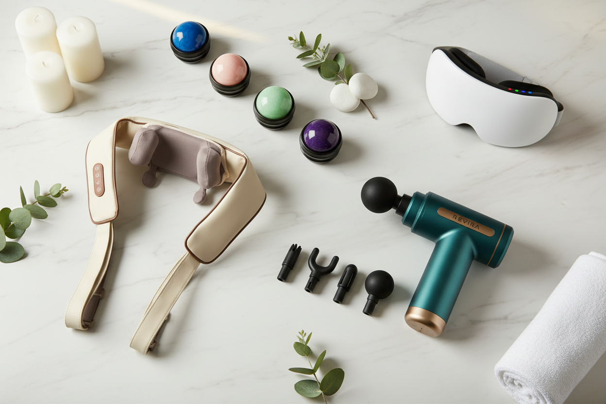 Flat lay REVIRA - sans socle pistolet