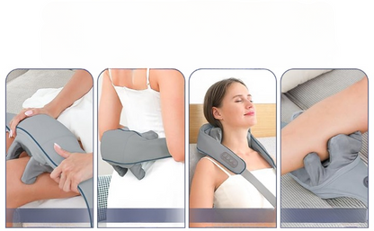 Masseur Shiatsu Cervical Chauffant REVIRA