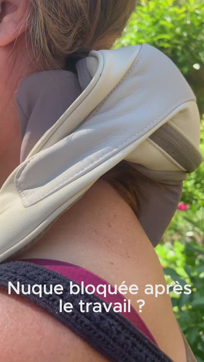 Masseur Shiatsu Cervical Chauffant REVIRA